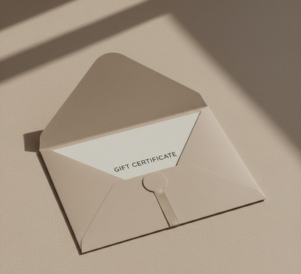 Подарочные конверты